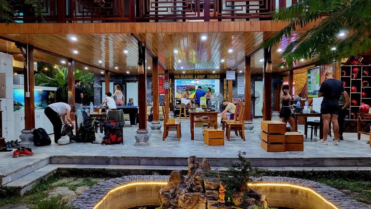Ha Giang Loop Hostel & Tours Bagian luar foto