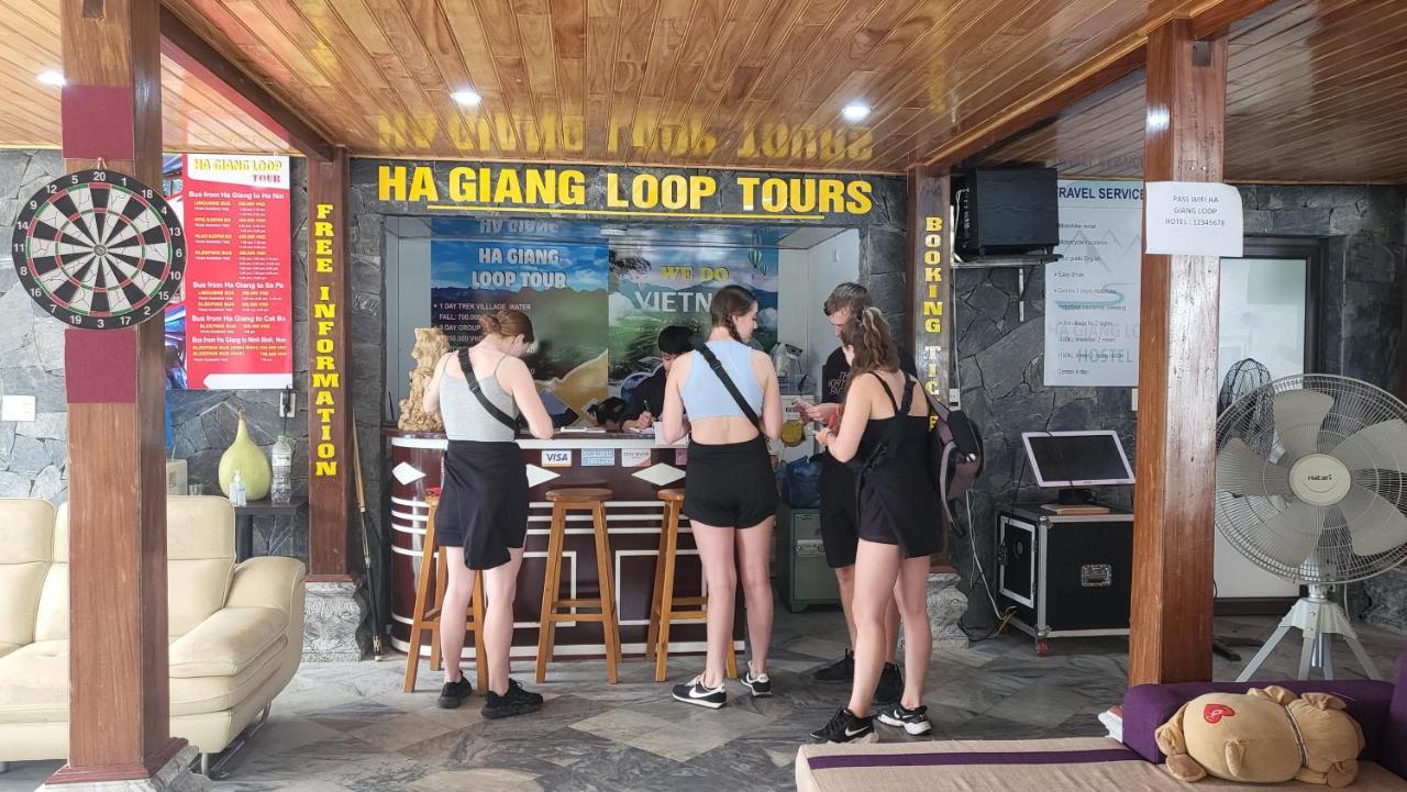 Ha Giang Loop Hostel & Tours Bagian luar foto