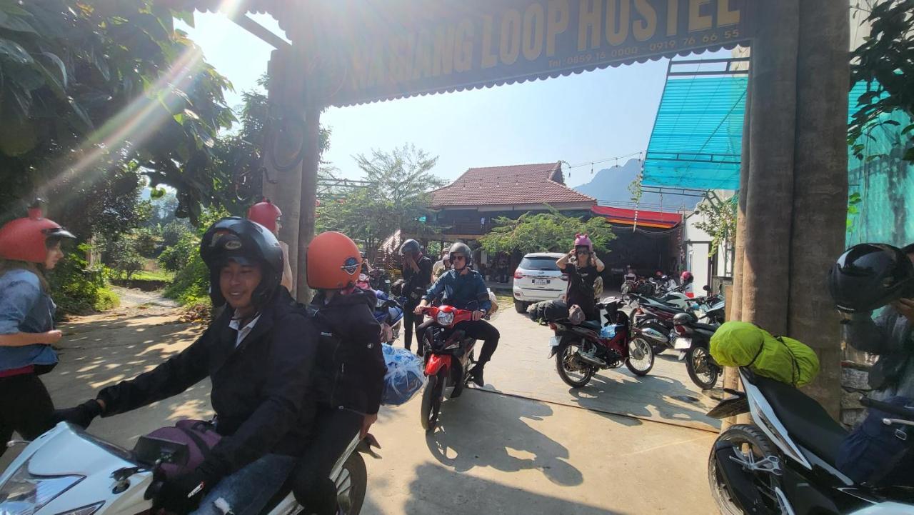 Ha Giang Loop Hostel & Tours Bagian luar foto