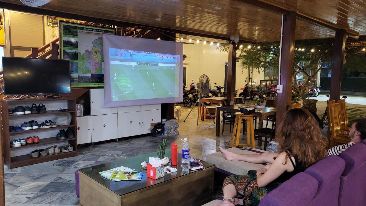 Ha Giang Loop Hostel & Tours Bagian luar foto