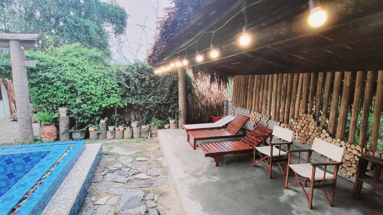 Ha Giang Loop Hostel & Tours Bagian luar foto