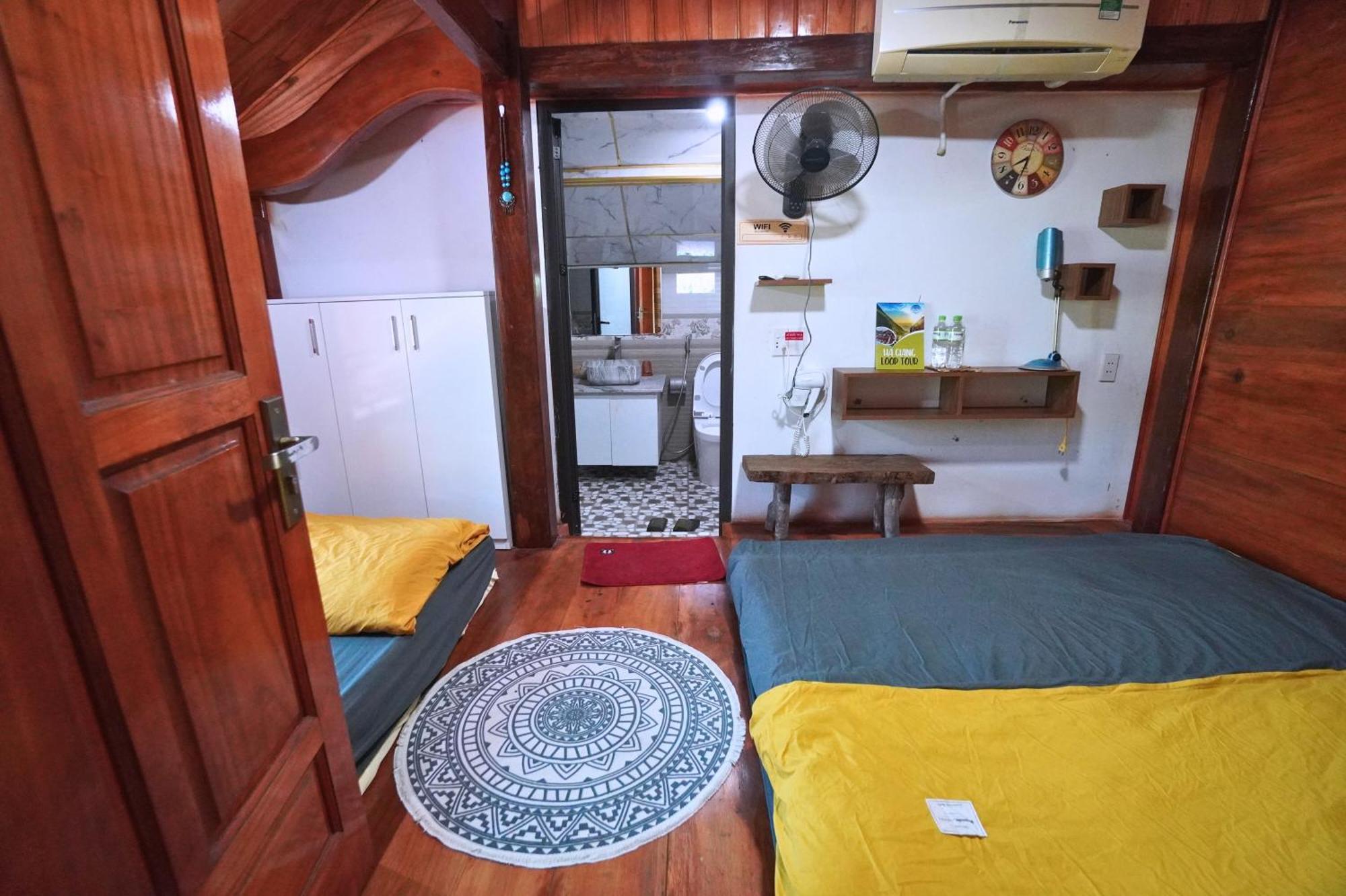Ha Giang Loop Hostel & Tours Bagian luar foto